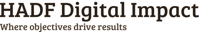 HADF Digital Impact logo