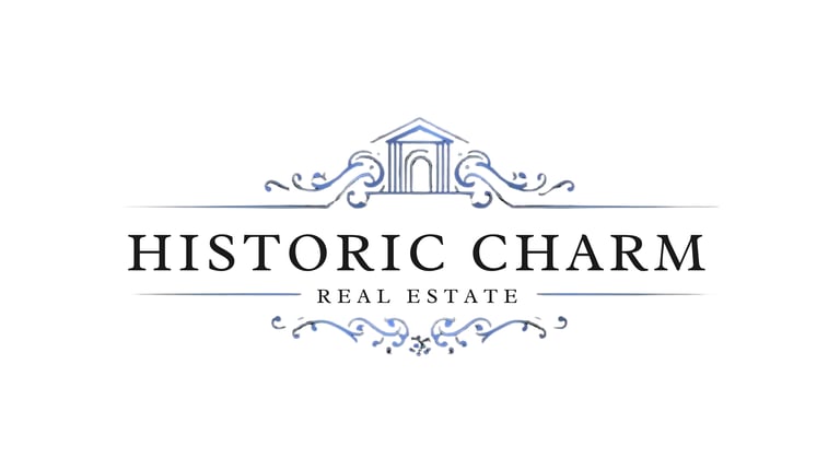 HISTORIC CHARM REAL ESTATE logo