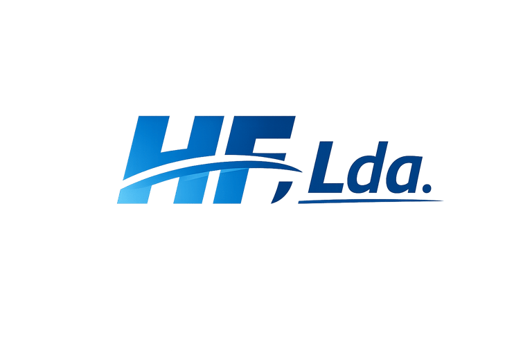 HF industrial logo