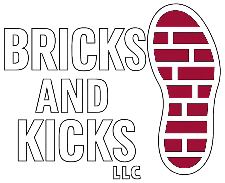 BRICKS AND KICKS LLC logo