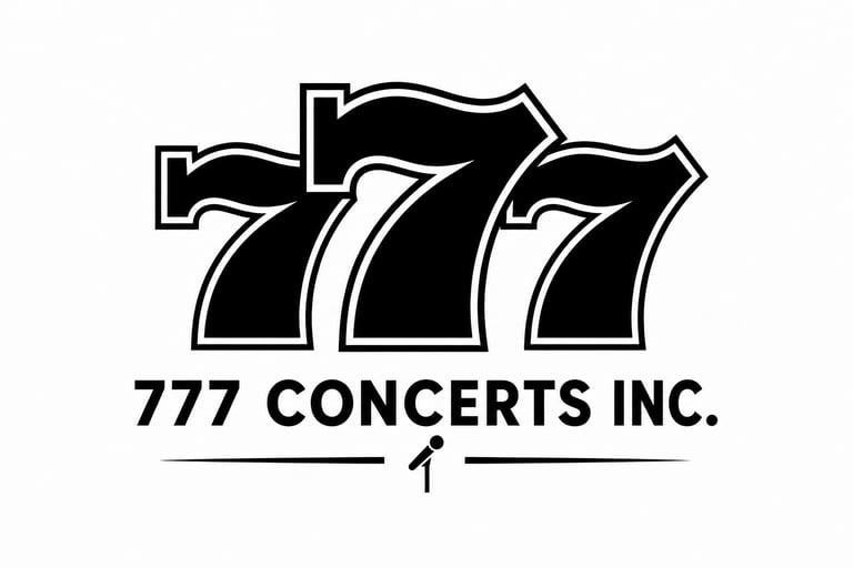 777 Concerts Inc logo