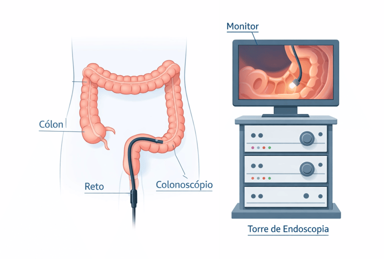 Colonoscopia