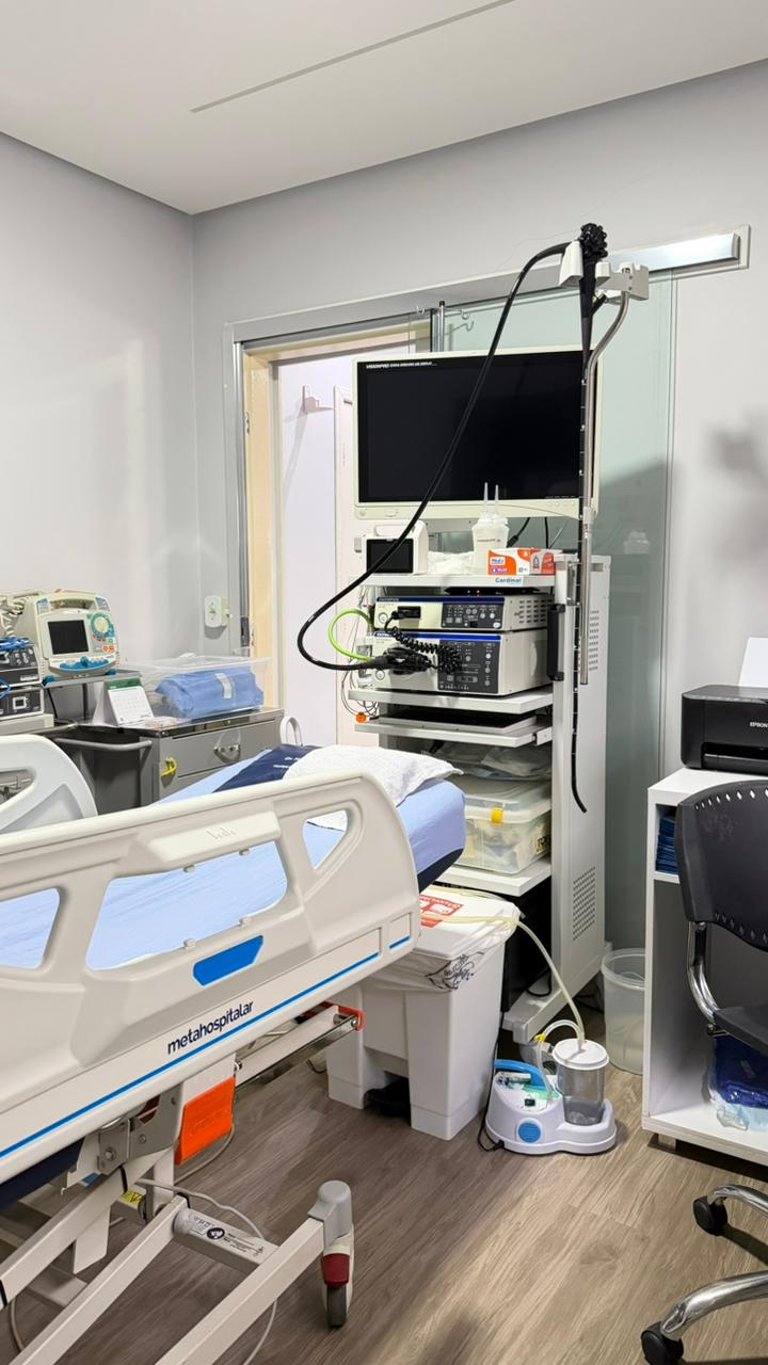 Sala para Realização de Exames de Endoscopia Colonoscopia