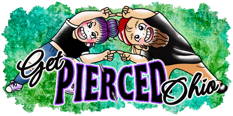 Get Pierced Ohio logo