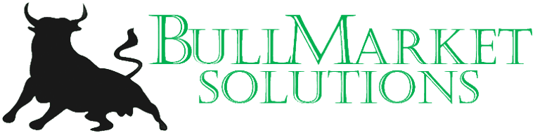 Bullmarket Solutions: Our Mission is to Turn you Great Ideas into Reality logo