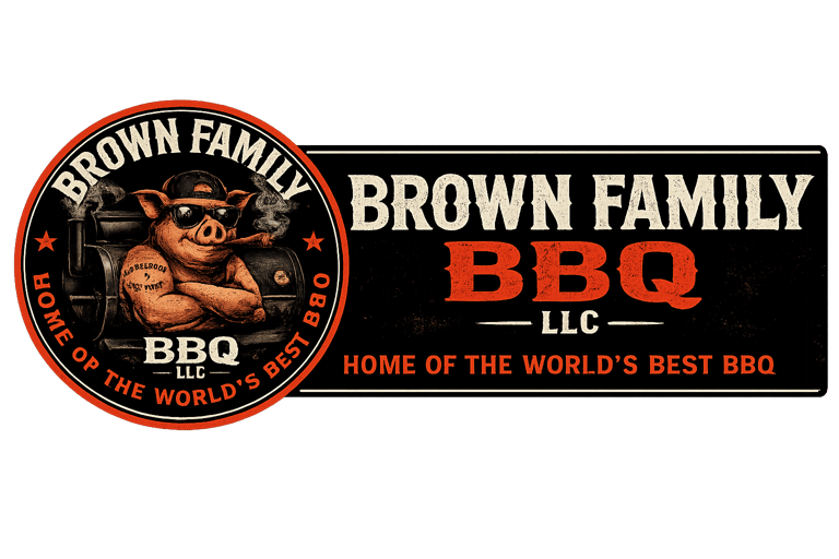 Brown Family BBQ LLC logo