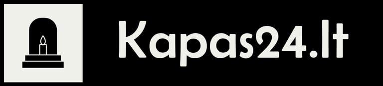 Kapaviečių tvarkymo ir priežiūros paslaugos logo