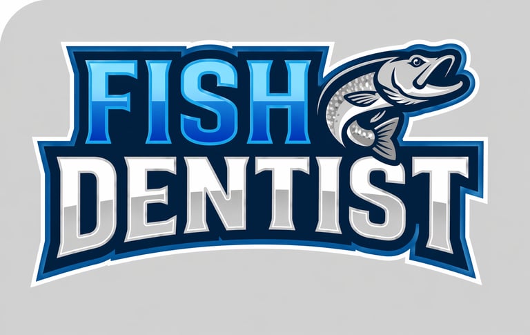 Fish Dentist - Private Pike, Perch & Zander Fishing Trips in Latvia logo