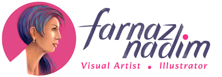 Farnaz Nadim logo