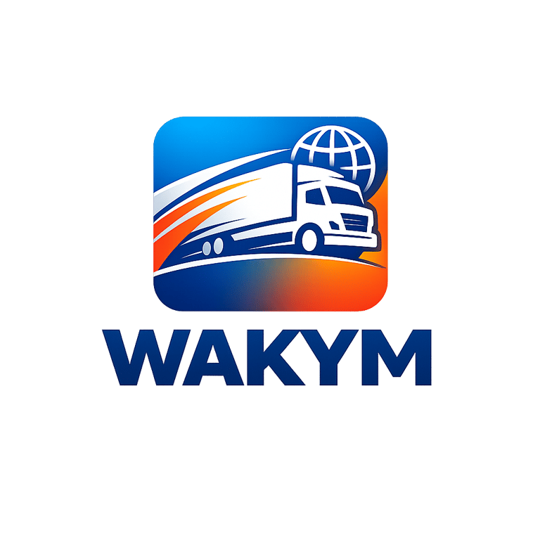 WAKYM — Work And Keep Your Money logo