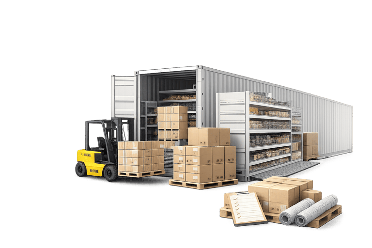 Importación equipamiento retail