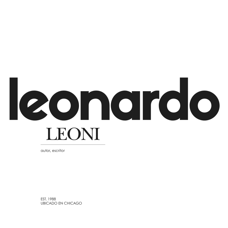 Leonardo Leoni, Autor logo