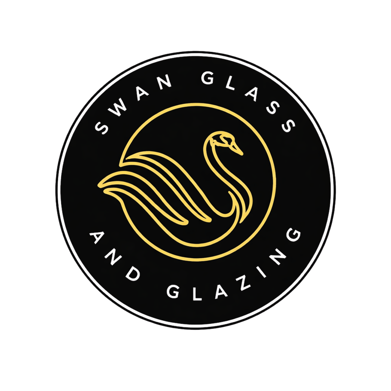 Swan Glass and Glazing logo