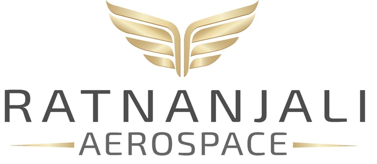 Ratnanjali Aerospace logo