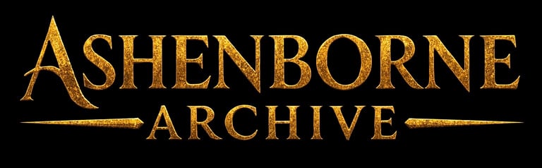 Ashenborne Archive logo