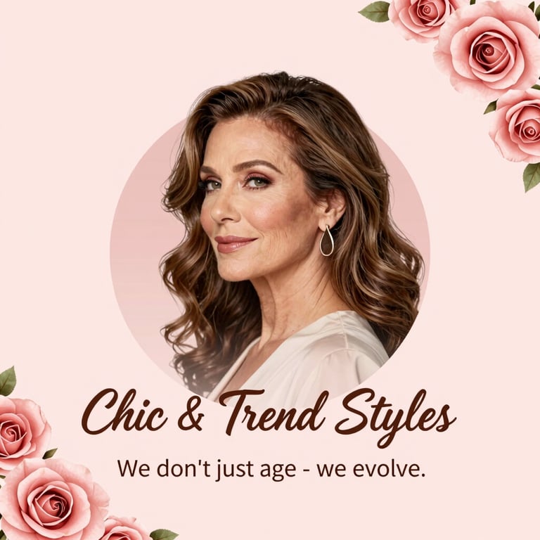 Chic & Trend Styles: beauty, lifestyle, wellness and fashion tips and insights for Mature Women logo