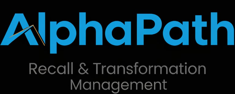 AlphaPath Recall Consulting & Transformation Management logo