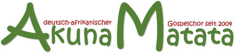 Gospelchor Akuna Matata logo