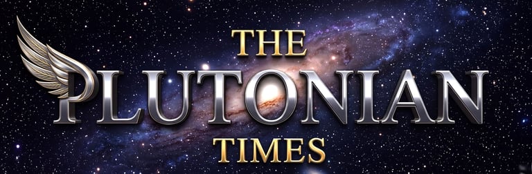 The Plutonian Times logo