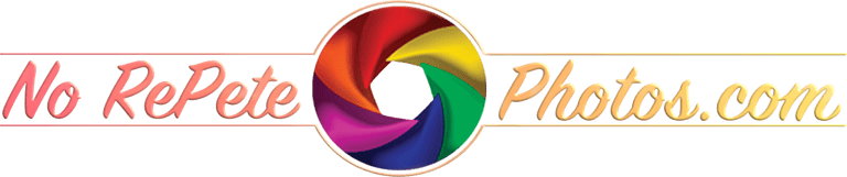 No RePete Photos logo