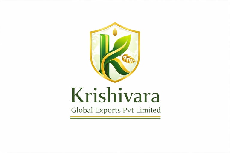 Krishivara Global Exports logo
