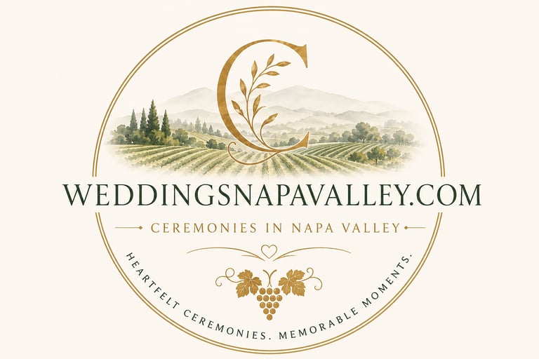 Weddings Napa Valley logo