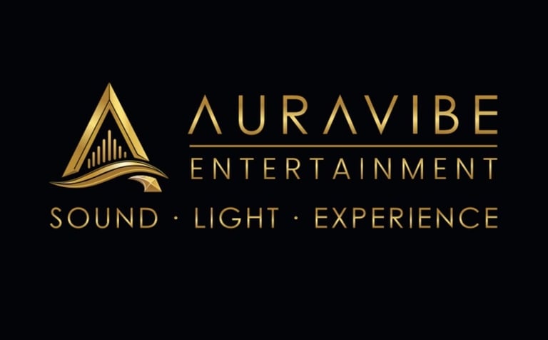 Auravibe Entertainment logo