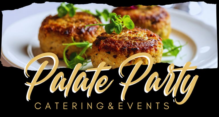 Palate Party Catering & Events logo