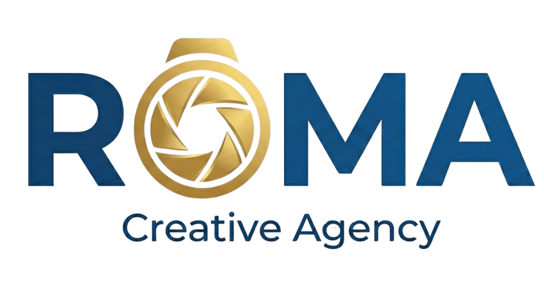ROMA Creative Agency logo