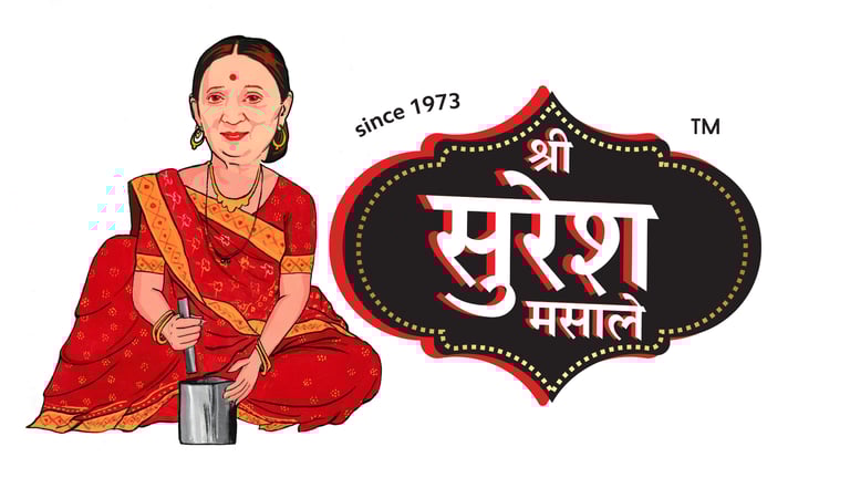Shree Suresh Masale logo