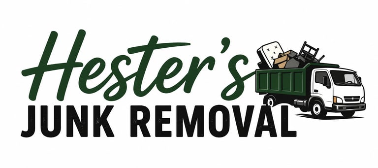 Hester Junk Removal logo