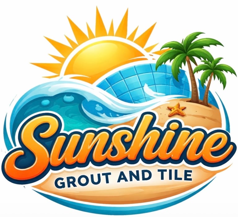 Sunshine grout and tile logo