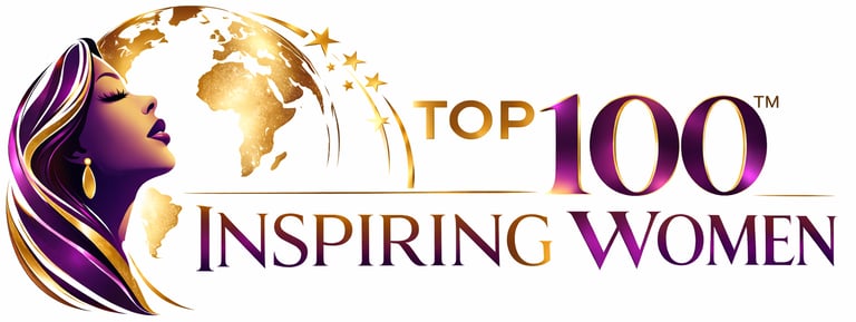 Top 100 Inspiring Women logo