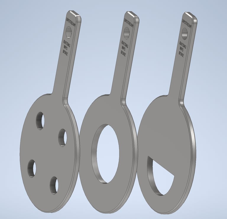 Flow Restriction Orifice Plates and Chokes Supplier, Orifice Plates Hydraulic Sizing