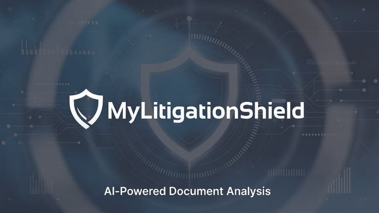 My Litigation Shield logo