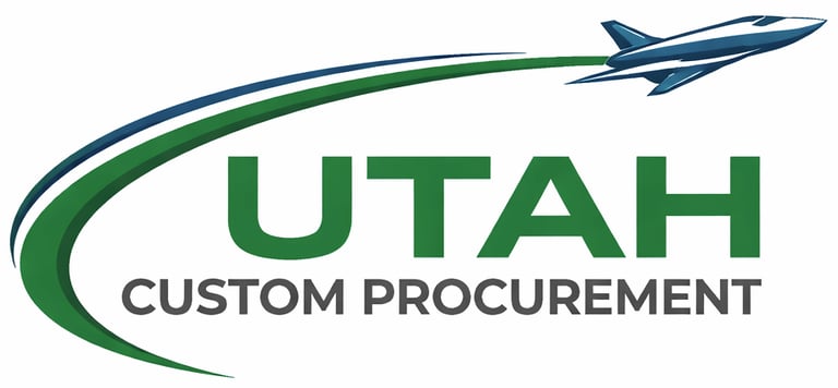 Utah Custom Procurement logo