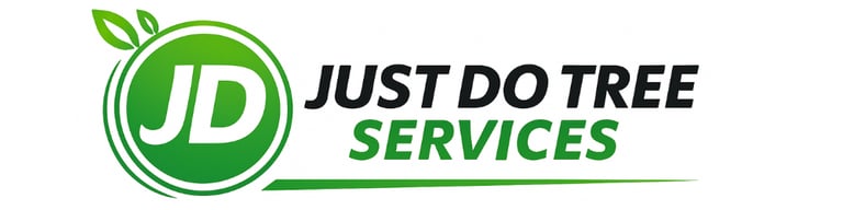 JUST DO TREE SERVICES logo