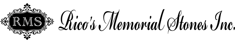 Rico's Memorial Stones Inc. logo