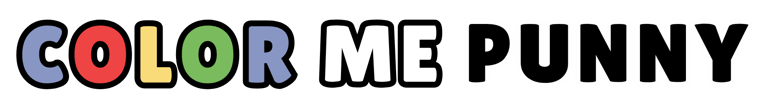 Color Me Punny logo
