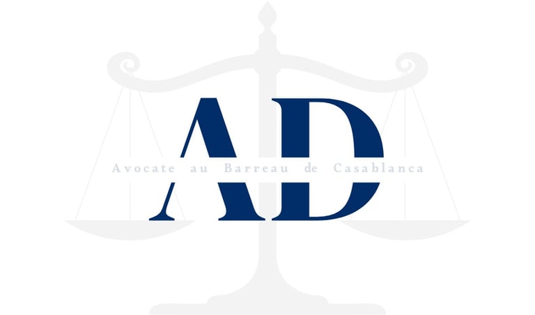 Maître Dounia Adiym | Avocate - Droit du Travail (Maroc) & Formations  logo