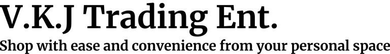 V.K.J TRADING ONLINE logo