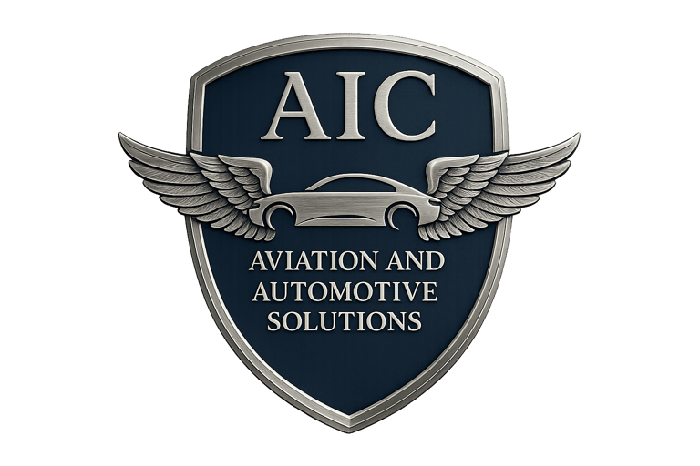 AIC Aviation & Automotive Solutions logo