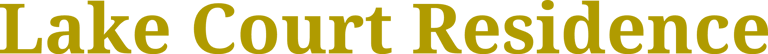 Lake Court Residence logo