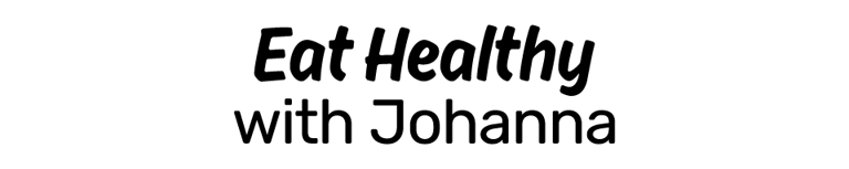 Eat Healthy with Johanna logo