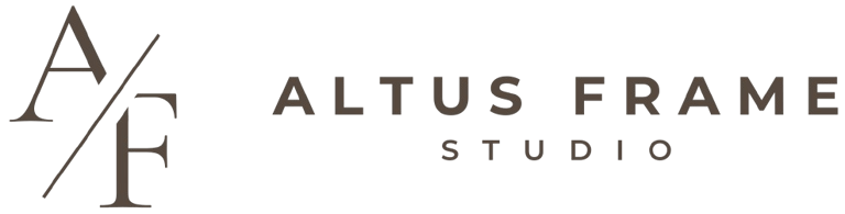 ALTUS Frame Immobilien Fotographie logo