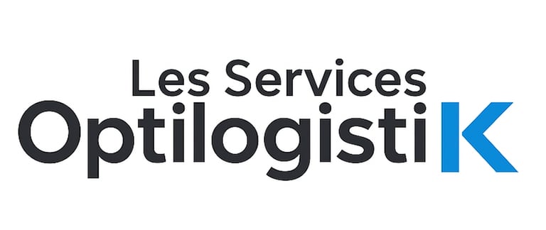 OptilogistiK, services de consultation en transport et logistique logo