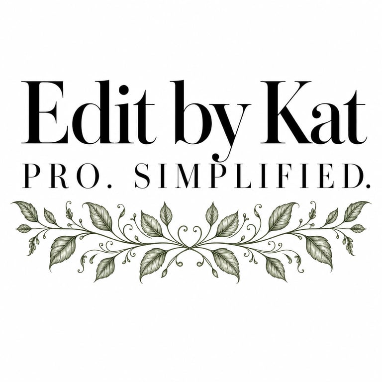 Edit by Kat logo