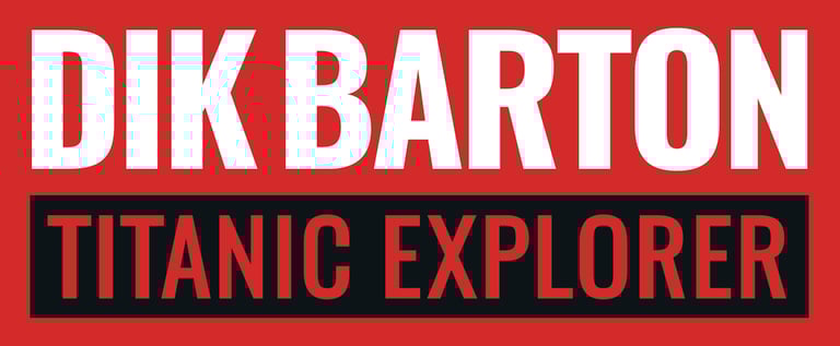 Dik Barton | Titanic Explorer logo