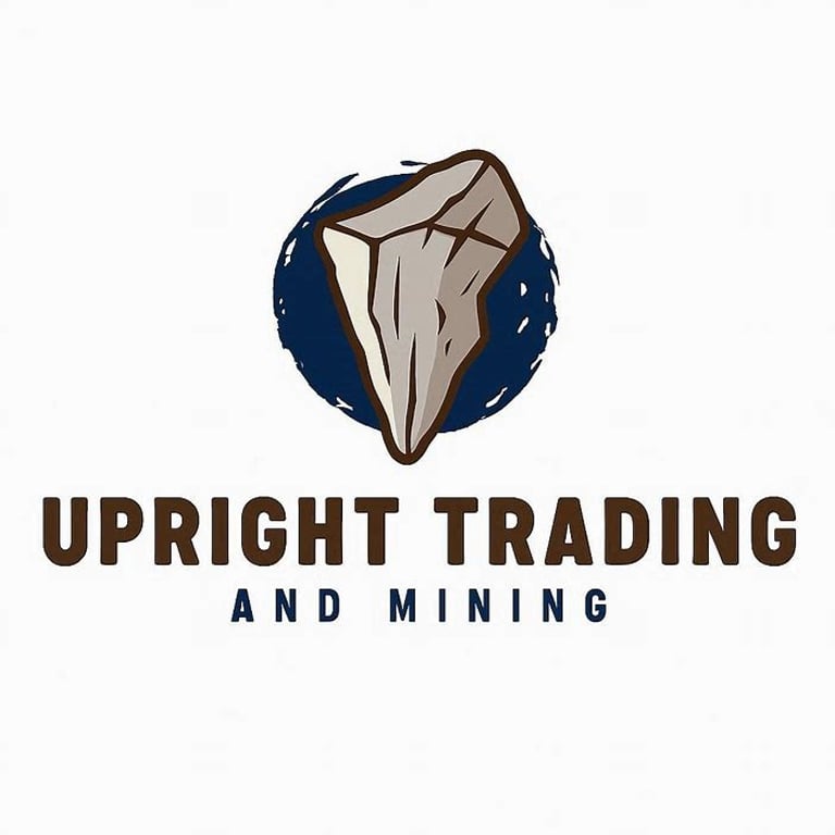 Upright Trading and Mining logo