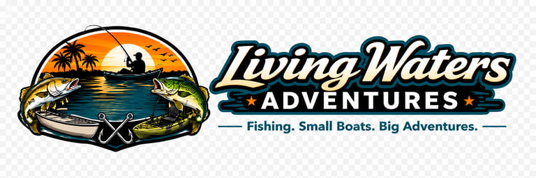 Living Waters Kayaking logo